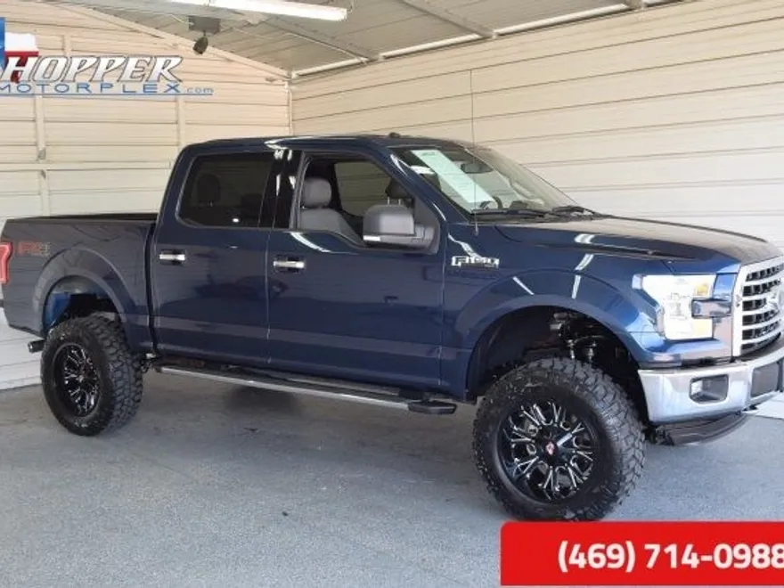 2016 Ford F-150 XLT photo 1