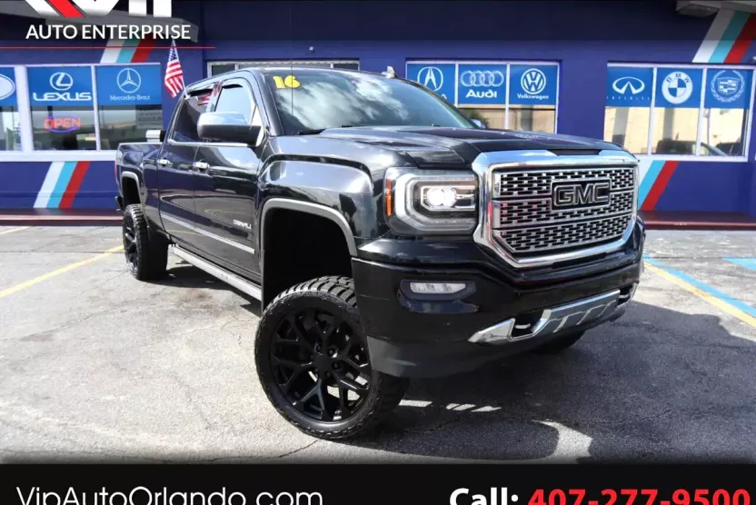 2016 Gmc Sierra 1500 Denali photo 1