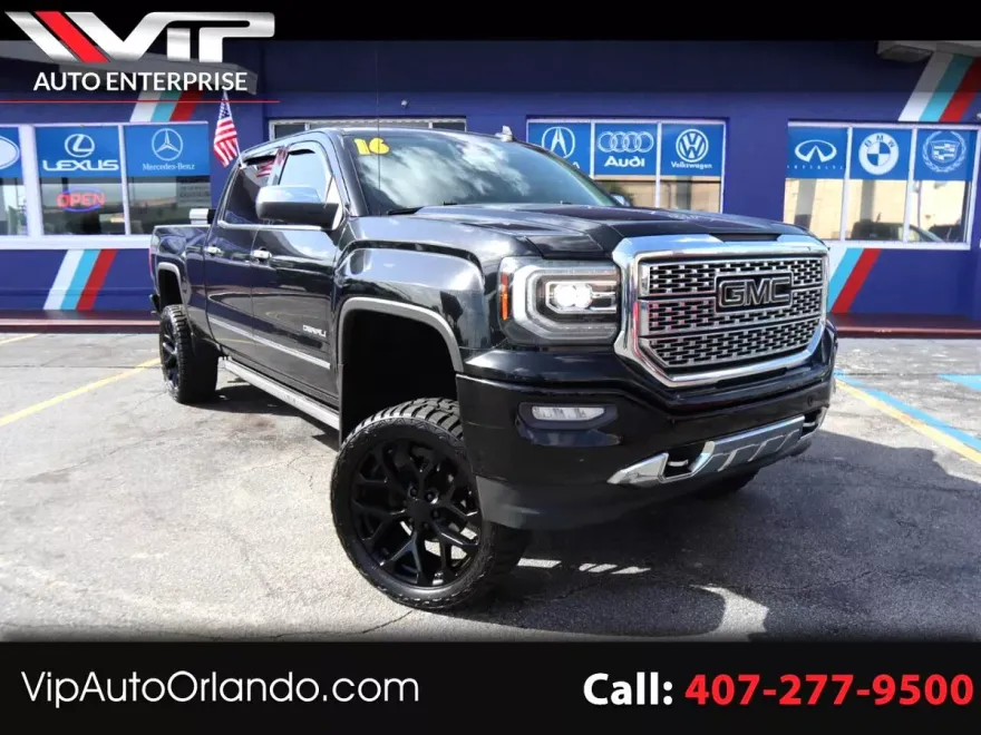 2016 Gmc Sierra 1500 Denali photo 1