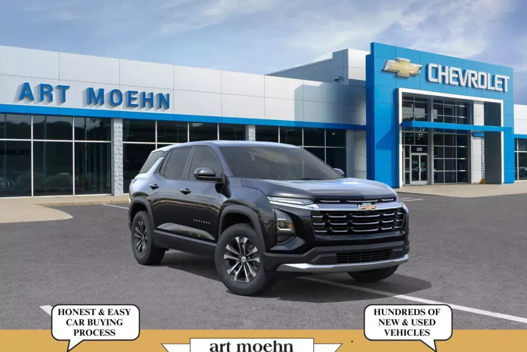 2026 Chevrolet Equinox LT photo 1