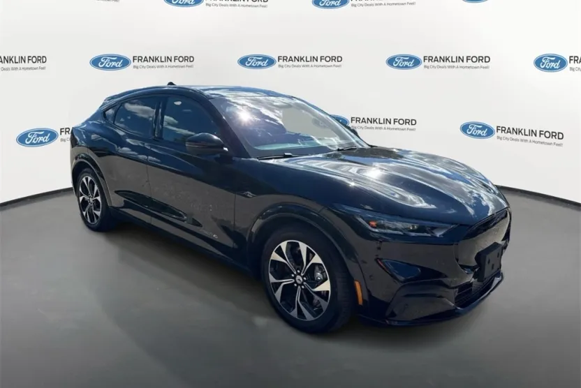 2021 Ford Mustang Mach-E Premium photo 1