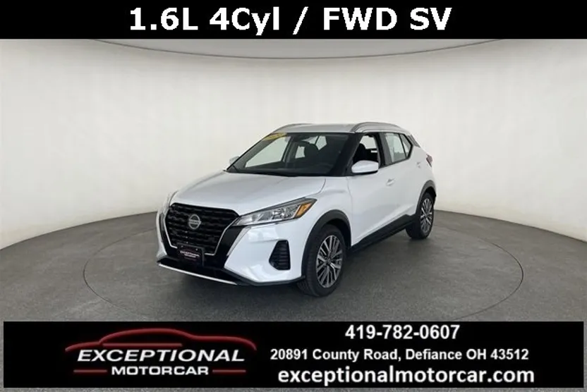 2021 Nissan Kicks SV photo 1