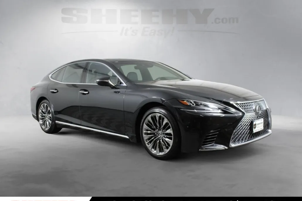 2018 Lexus LS 500 photo 1