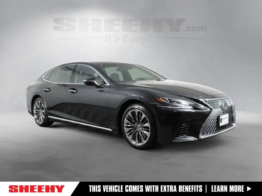 2018 Lexus LS 500 photo 1