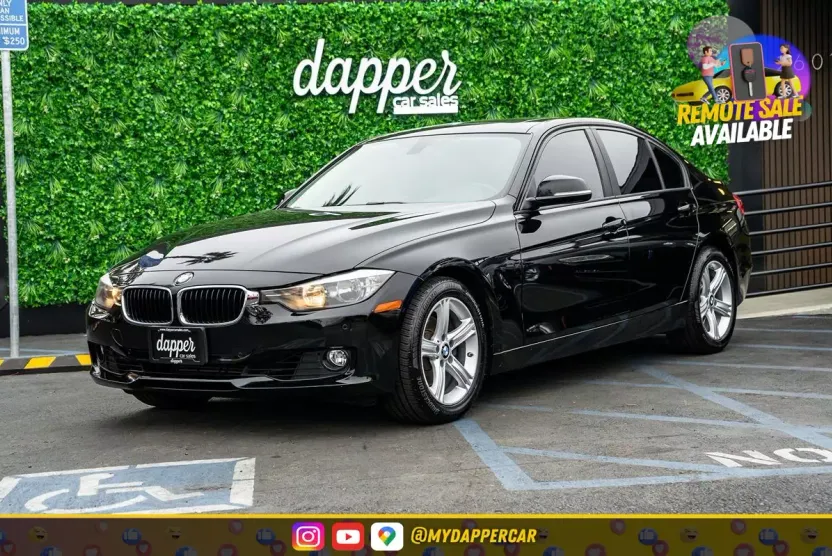 2015 Bmw 328i SULEV photo 1