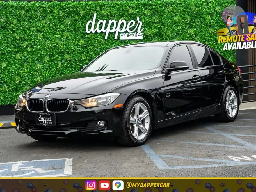 2015 Bmw 328i SULEV photo 1