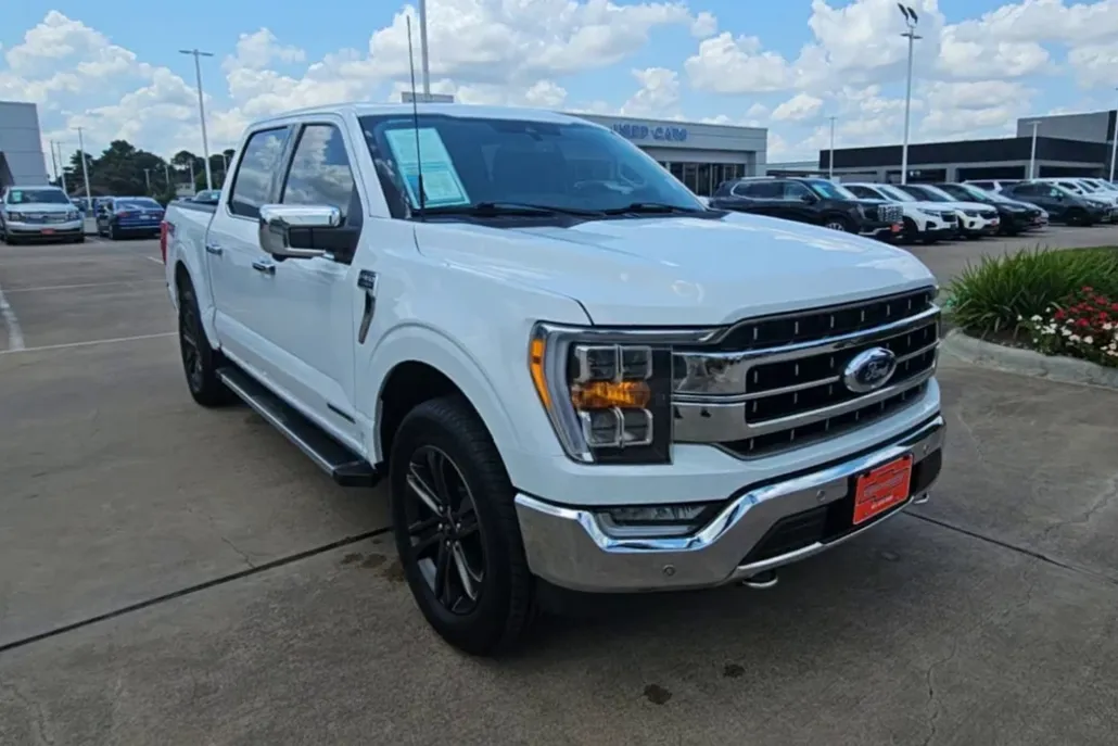 2021 Ford F-150 Lariat photo 1