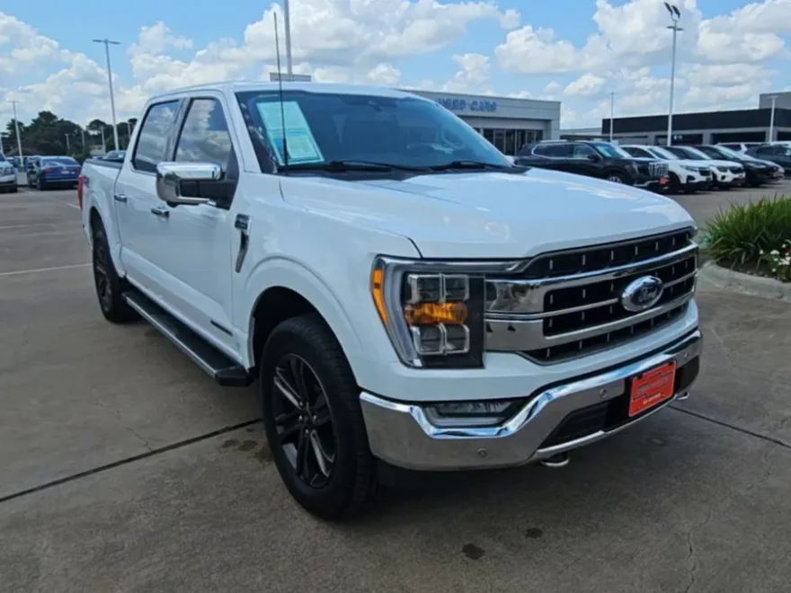 2021 Ford F-150 Lariat photo 1
