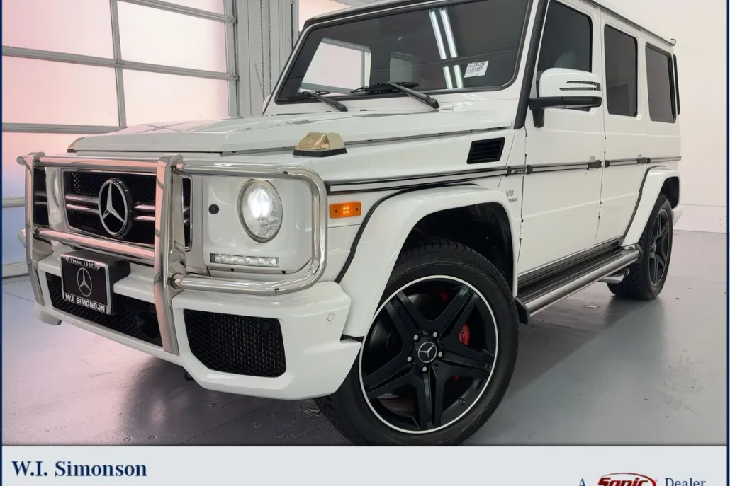 2016 Mercedes Benz G AMG 63 photo 1