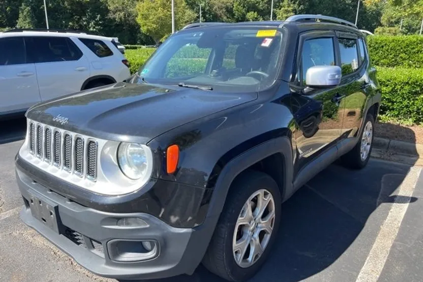 2017 Jeep Renegade Limited photo 1