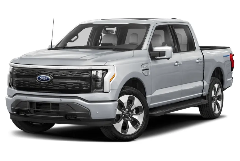 2025 Ford F-150 Lightning Platinum photo 1