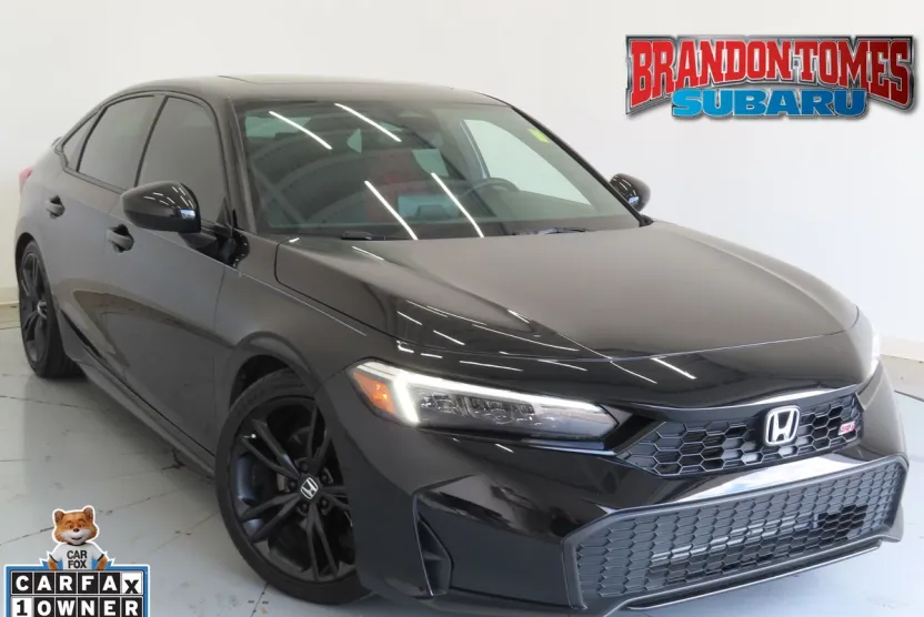 2025 Honda Civic Si photo 1