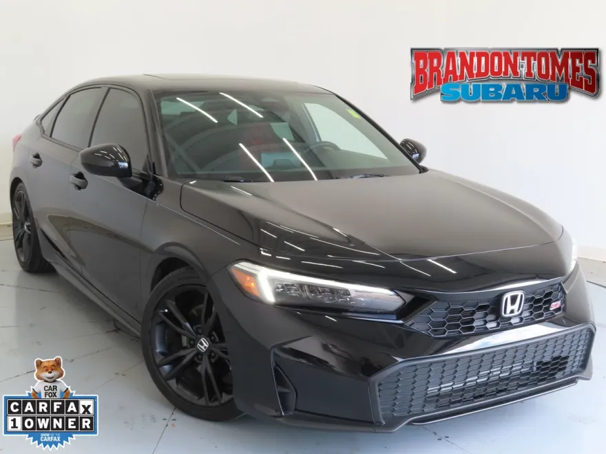 2025 Honda Civic Si photo 1