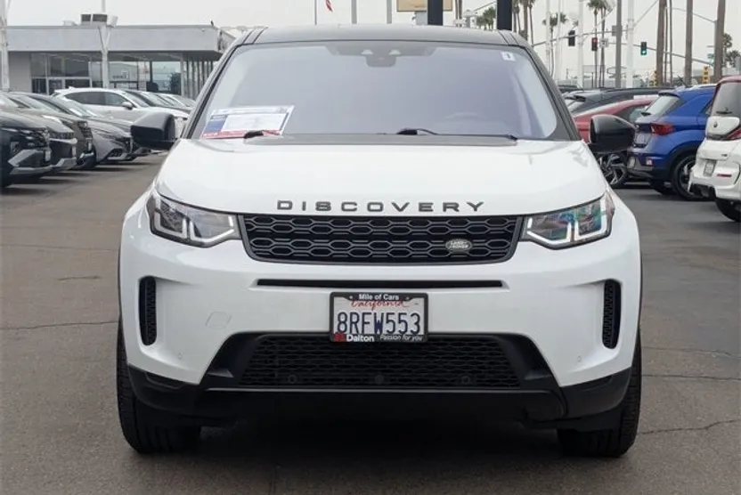 2020 Land Rover Discovery Sport S photo 1