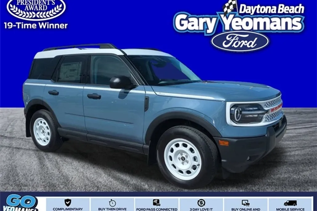 2025 Ford Bronco Sport Heritage photo 1