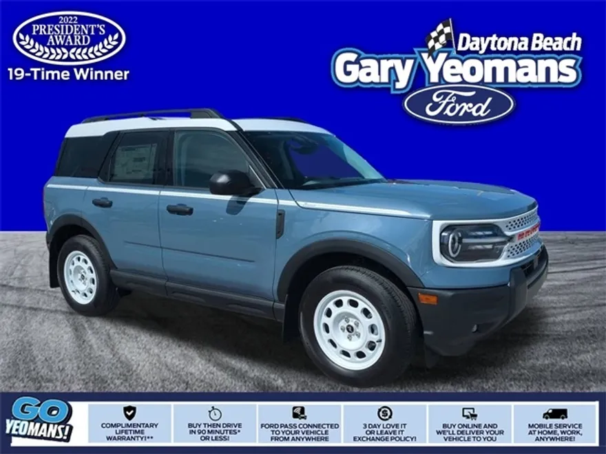2025 Ford Bronco Sport Heritage photo 1