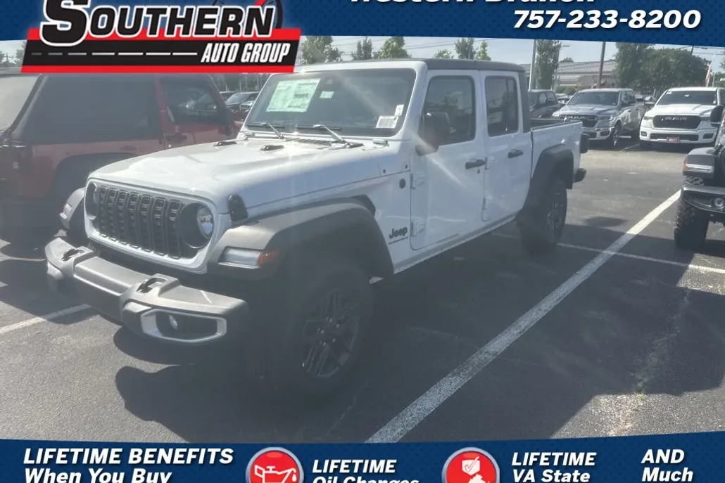 2025 Jeep Gladiator Sport S photo 1