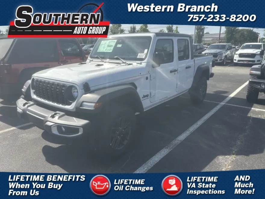 2025 Jeep Gladiator Sport S photo 1