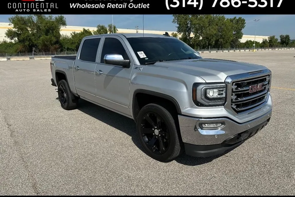 2016 Gmc Sierra 1500 SLT photo 1