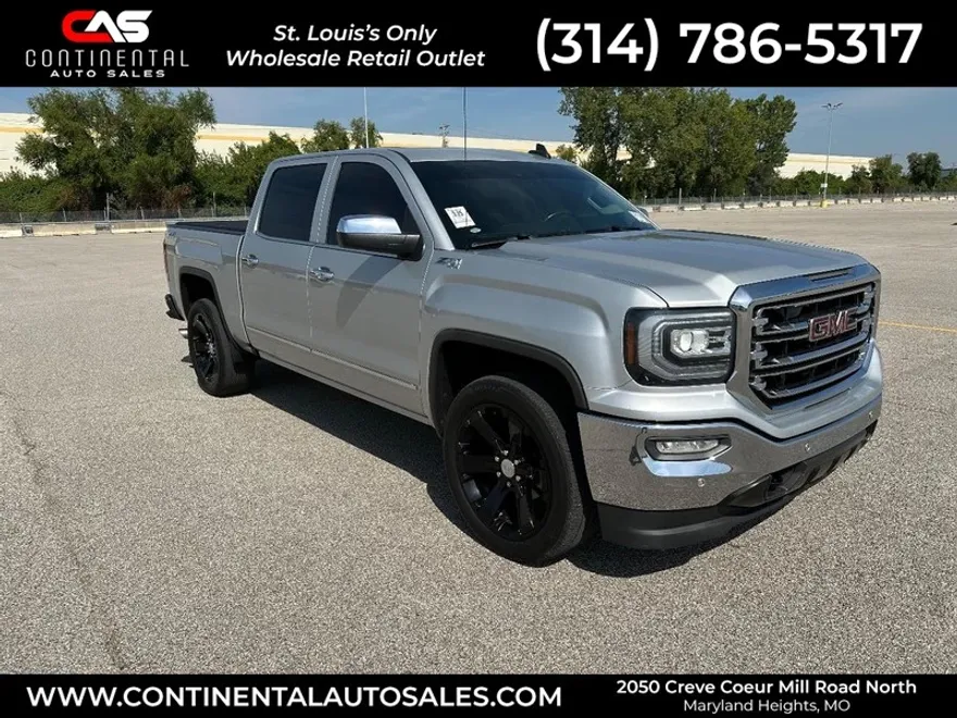 2016 Gmc Sierra 1500 SLT photo 1