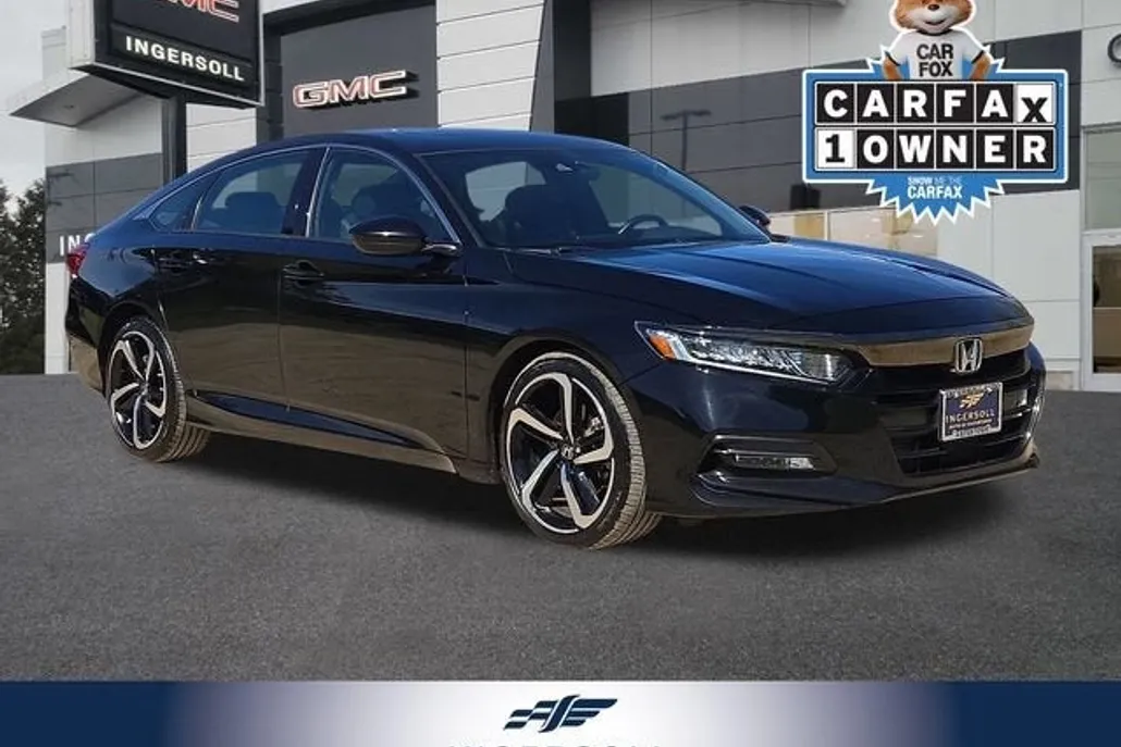 2020 Honda Accord Sport photo 1