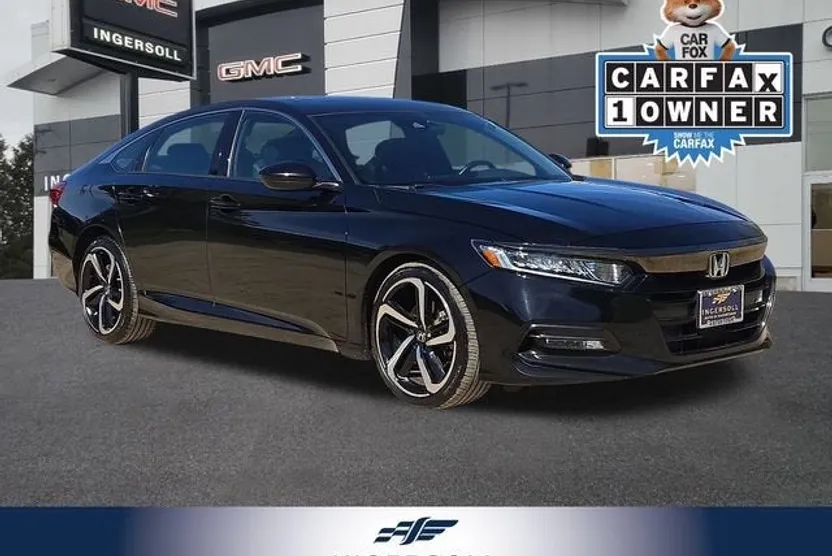 2020 Honda Accord Sport photo 1