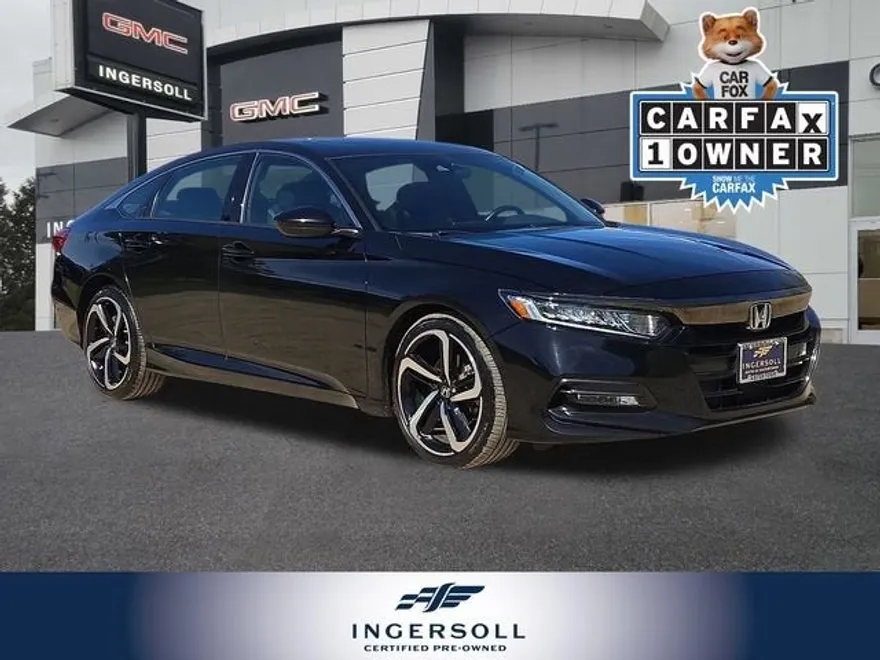 2020 Honda Accord Sport photo 1