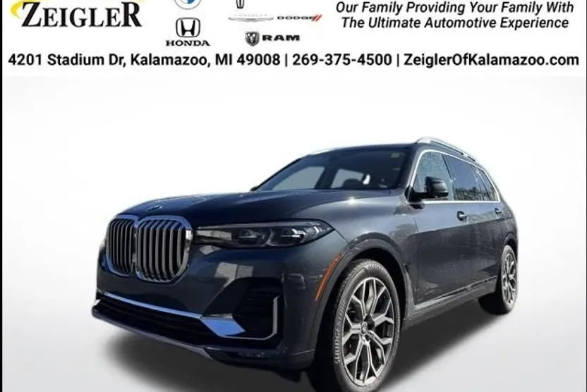 2020 Bmw X7 xDrive40i photo 1