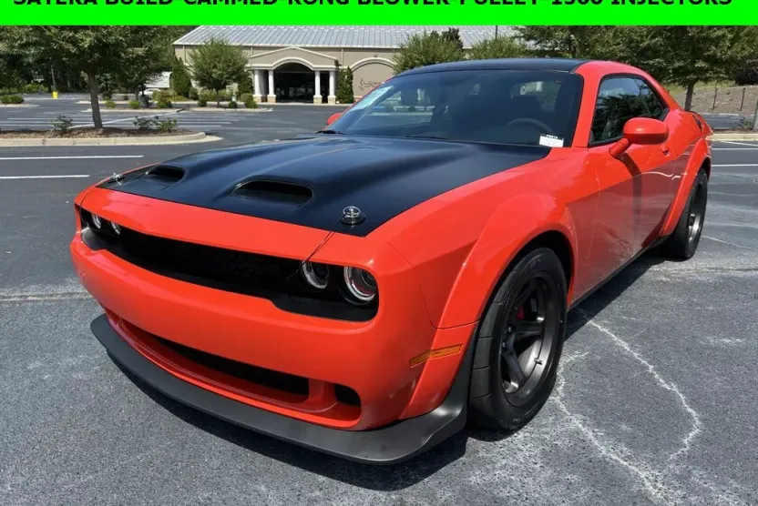 2023 Dodge Challenger SRT8 Hellcat Redeye photo 1