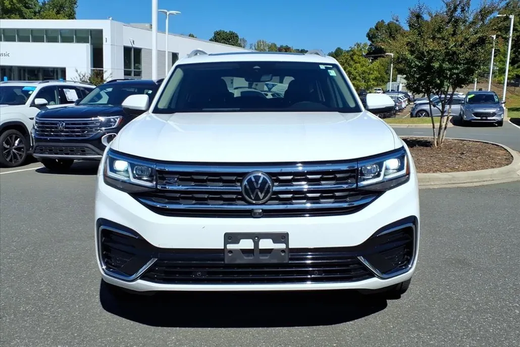 2021 Volkswagen Atlas V6 SEL Premium R-Line photo 1