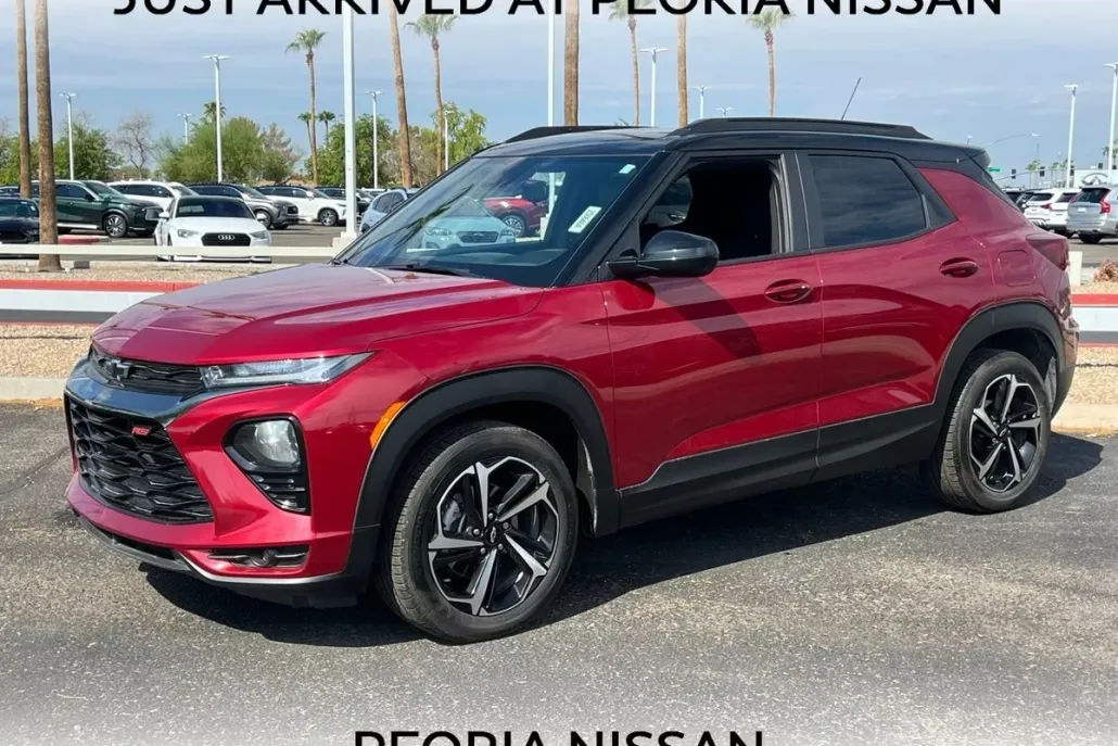 2021 Chevrolet Trailblazer RS photo 1