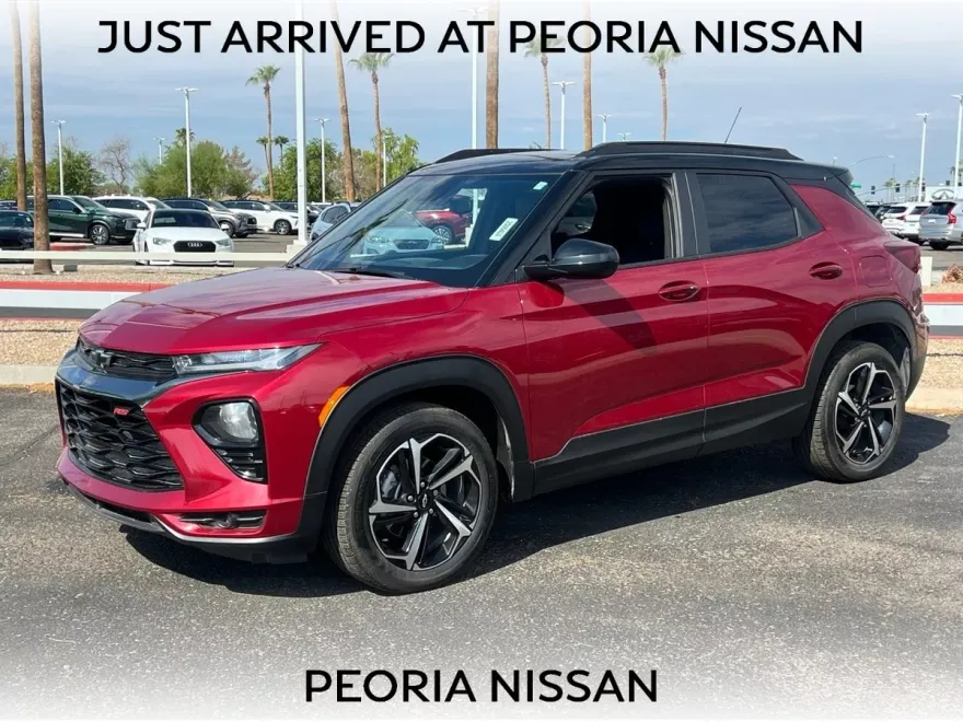 2021 Chevrolet Trailblazer RS photo 1