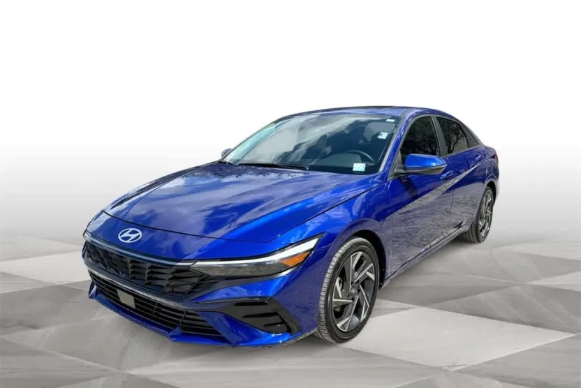 2024 Hyundai Elantra Hybrid Limited photo 1
