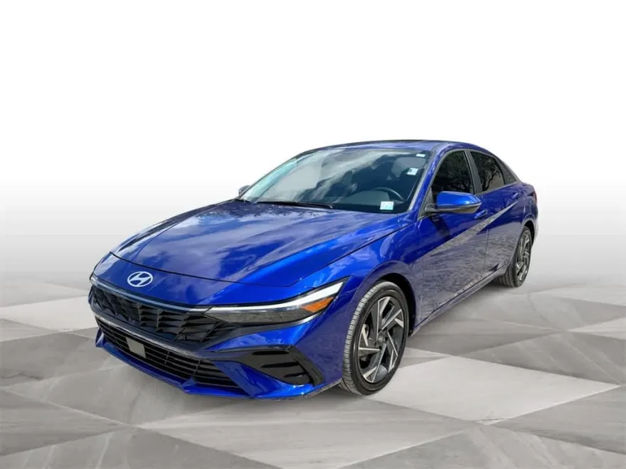 2024 Hyundai Elantra Hybrid Limited photo 1