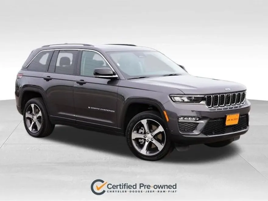 2023 Jeep Grand Cherokee 4xe photo 1