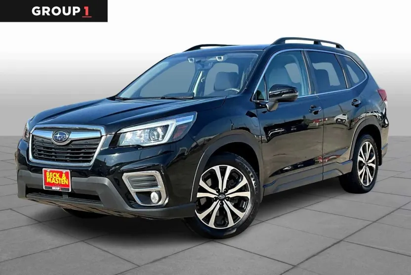 2019 Subaru Forester Limited photo 1