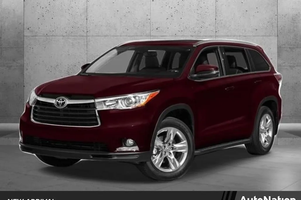 2014 Toyota Highlander Limited photo 1