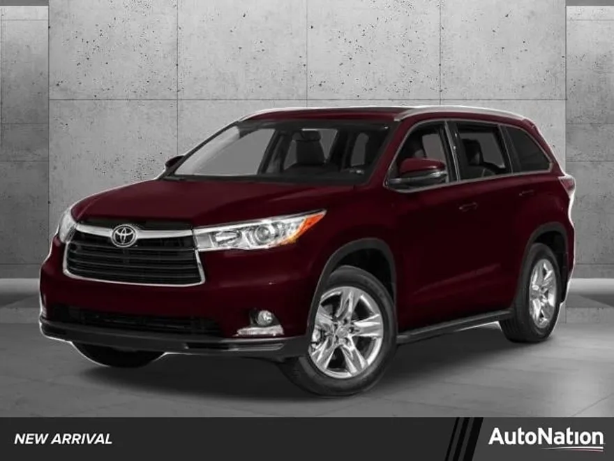 2014 Toyota Highlander Limited photo 1