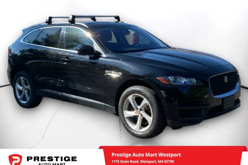 2020 Jaguar F-PACE Premium photo 1