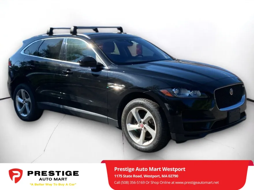 2020 Jaguar F-PACE Premium photo 1