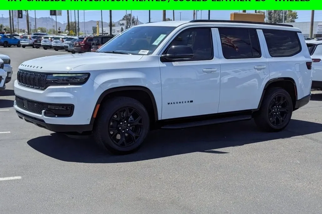 2025 Jeep Wagoneer Carbide photo 1