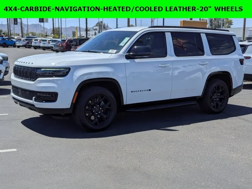 2025 Jeep Wagoneer Carbide photo 1