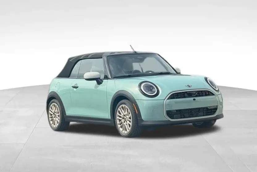 2026 Mini Cooper Convertible Iconic photo 1