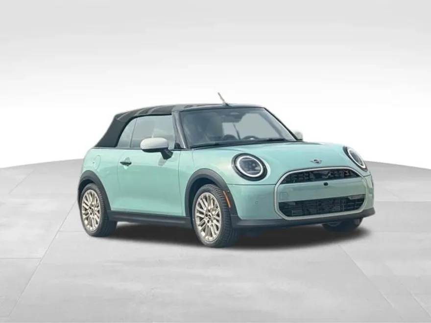 2026 Mini Cooper Convertible Iconic photo 1