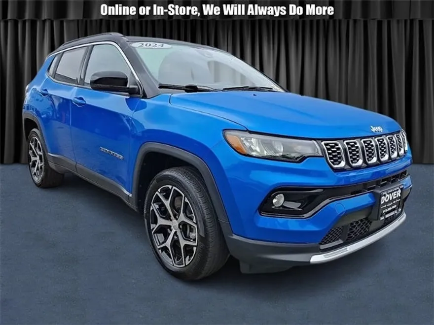 2024 Jeep Compass Limited photo 1