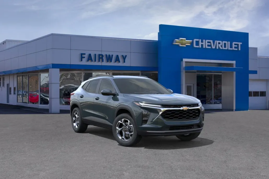 2026 Chevrolet Trax LT photo 1