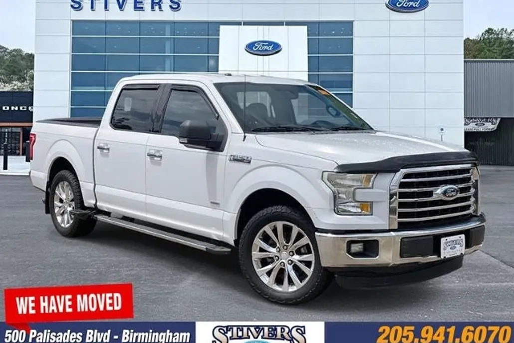 2015 Ford F-150 XLT photo 1