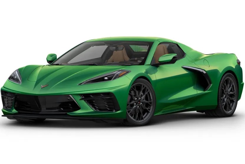 2026 Chevrolet Corvette Stingray 2LT photo 1