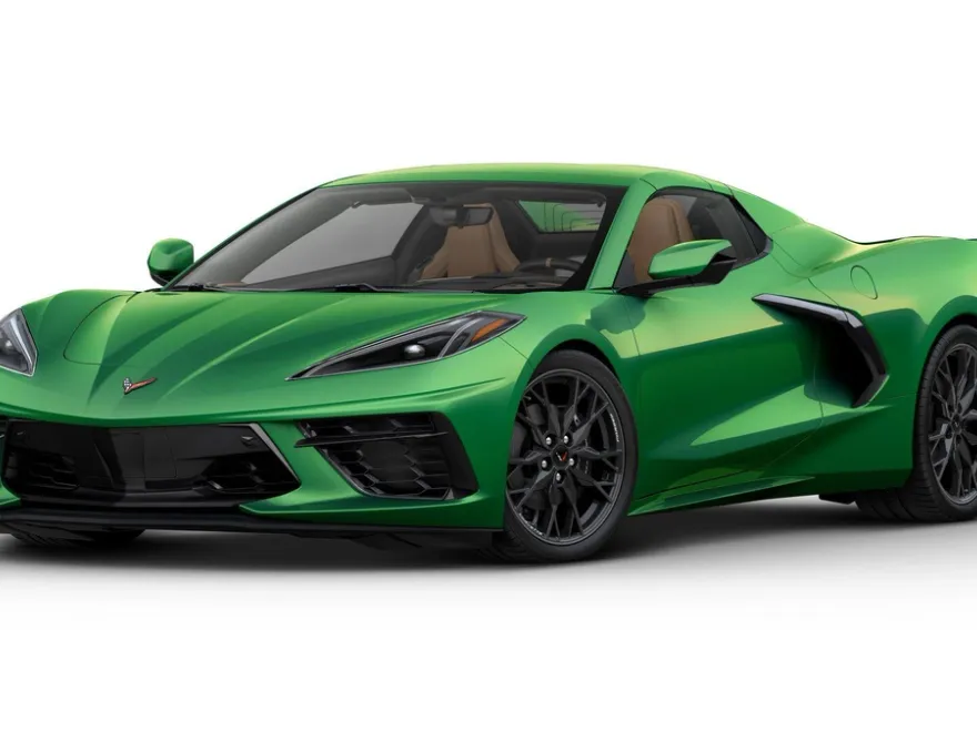 2026 Chevrolet Corvette Stingray 2LT photo 1
