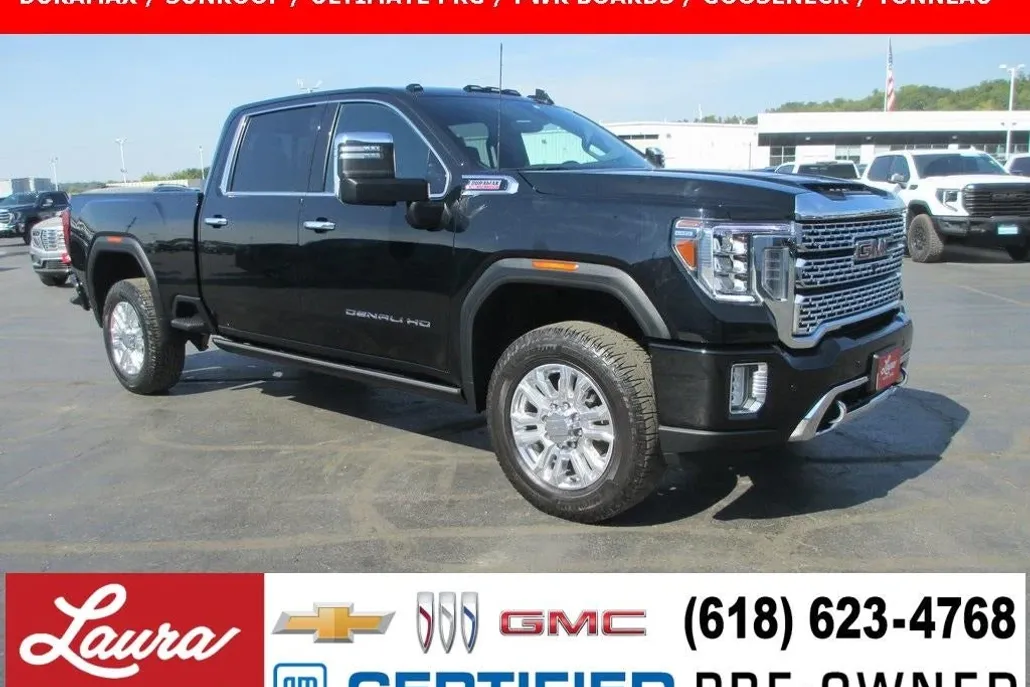 2021 Gmc Sierra 2500 HD Denali photo 1